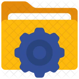 Folder Settings  Icon