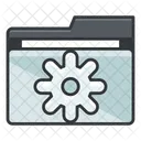 Settings Folder Collection Icon