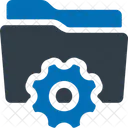 Folder Settings Config Configuration Icon