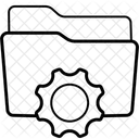 Folder Settings Config Configuration Icon