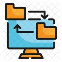 Folder Share  Icon