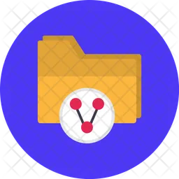 Folder share  Icon