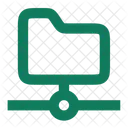 Folder Share Icon
