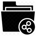 Folder Share  Icon