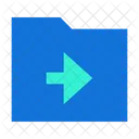 Folder Shared Folder Server Icon