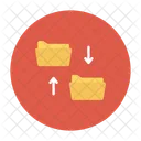 Folder Sharing  Icon