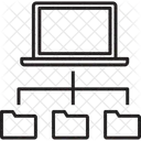 Folder Sharing Folder Sharing Folder Distribution Icon