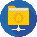 Folder Sharing  Icon