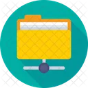 Folder Sharing Icon