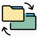 Folder Sharing Folder Network Icon