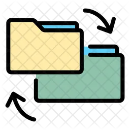 Folder Sharing  Icon