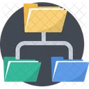 Folder Sharing Distribute Folder Icon