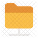 Folder Sharing Cloud Folder Files And Folders Icon