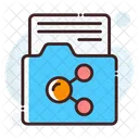 Folder Sharing  Icon