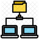 Folder Sharing  Icon
