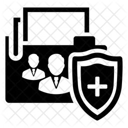 Folder Shhield  Icon