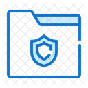 Data File Computer Security Icon