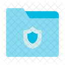 Data File Computer Security Icon