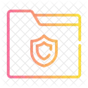 Data File Computer Security Icône