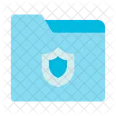 Data File Computer Security Icône