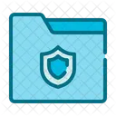 Folder Shiel  Icône