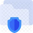 Folder Shield Icon