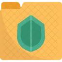 Folder Shield  Icon