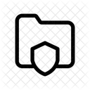 Folder Protection Security Icon