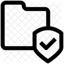 Shield Archive Folder Icon