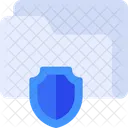 Folder Shield  Icon