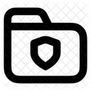 Folder Shield Folder Shield Icon