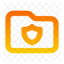 Folder Shield Icon