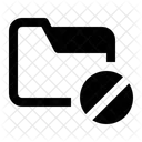 Folder Spam  Icon