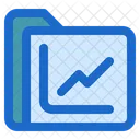 Folder statistic  Icon