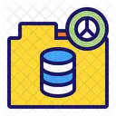 Database File Folder Icon