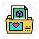 Folder Storage  Icon