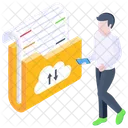Folder Storage  Icon