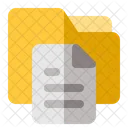 Folder File Document Icon