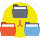 Connected Data Files Icon