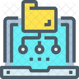 Folder structure  Icon