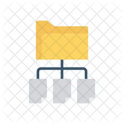 Folder structure  Icon