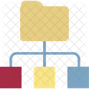 Network Folder Shared Icon