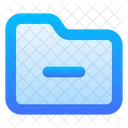 Folder subtract  Icon