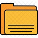 Folder Surveillance File Folder Icon