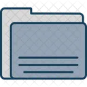 Folder Surveillance File Folder Icon