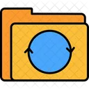 Folder Sync File Folder Icon