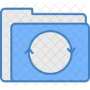 Folder Sync File Folder Icon