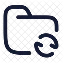 Folder Sync Icon