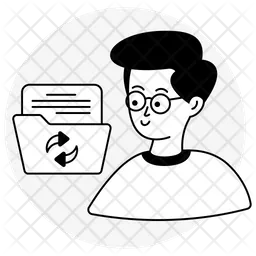 Folder Sync  Icon