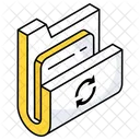 Folder Sync  Icon